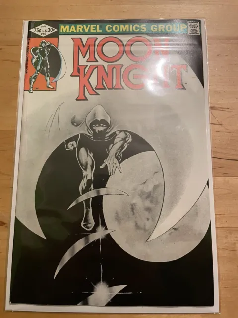 Moon Knight #15 KEY 1st App Xenos (Marvel 1982) Bronze Age 8.5-9.2