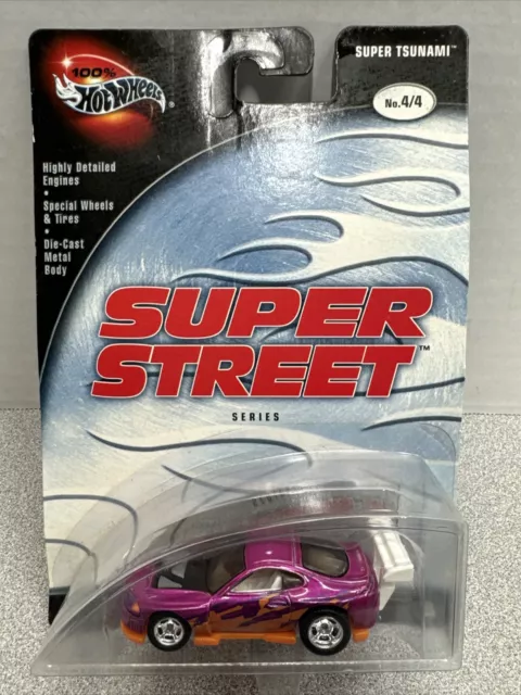 Hot Wheels Super Street Series No. 4/4 Super Tsunami 2002 Vtg Highway 35