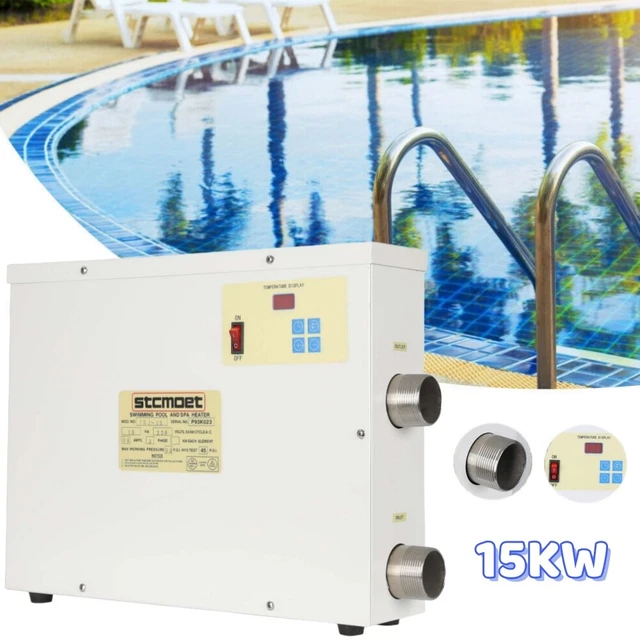 15KW SWIMMING POOL Heater SPA Electric Water Heater Constant