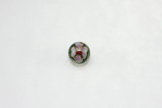 Oriental Cloisonne Beads Loose 10mm