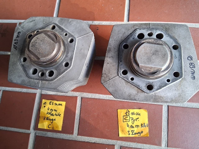 Moto Guzzi Kolbenring Satz 83 Mm – Für T3, T5, LeMans 850 – OEM 14060655 – No-Name