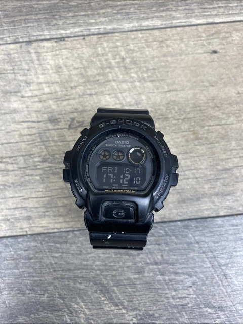 CASIO G-SHOCK 3230 GD-X6900 Water Resist 20bar StainlessSteel