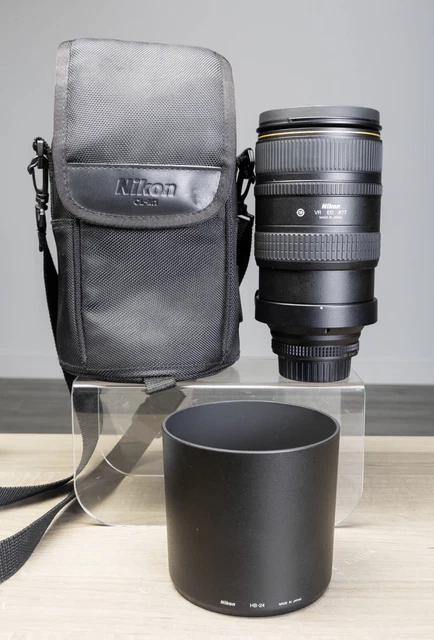 Nr Mint Nikon AF VR-NIKKOR 80-400mm f/4.5-5.6 D ED Autofocus Lens