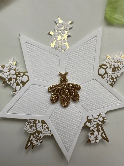 Broche Pin's Abeille GUERLAIN Authentique - Dorée - Métal - Neuf Sans Emballage