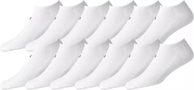 Footjoy Men's Comfortsof Low Cut Socks - 3,6,12 Pack Option