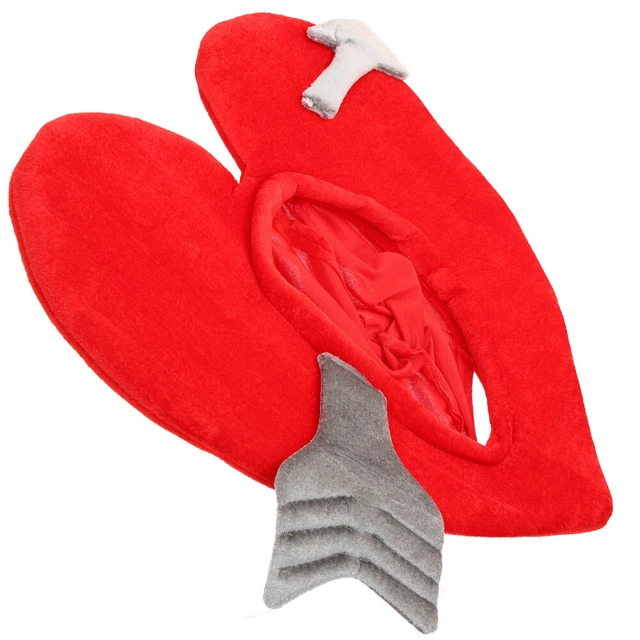 Wedding Party Headdress Funny Hat Funny Love Headgear Cosplay