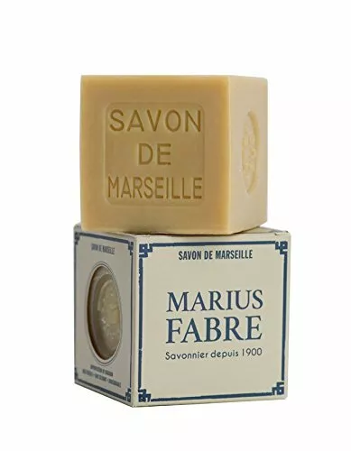 Marius Fabre - Savon de Marseille Nature à l'huile d'olive 400g Etui