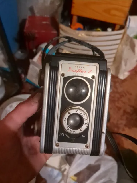 Kodak Duaflex ii Camera UNTESTED