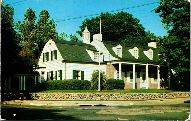 Ridgewood Womens Club NJ New Jersey Postcard VTG UNP Koppel Vintage Unused