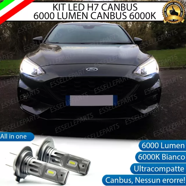 Sirius Coppia Lampade Led H7 12V Canbus Auto Moto 6000K XLH7SHORT – Ricambi  Auto 24