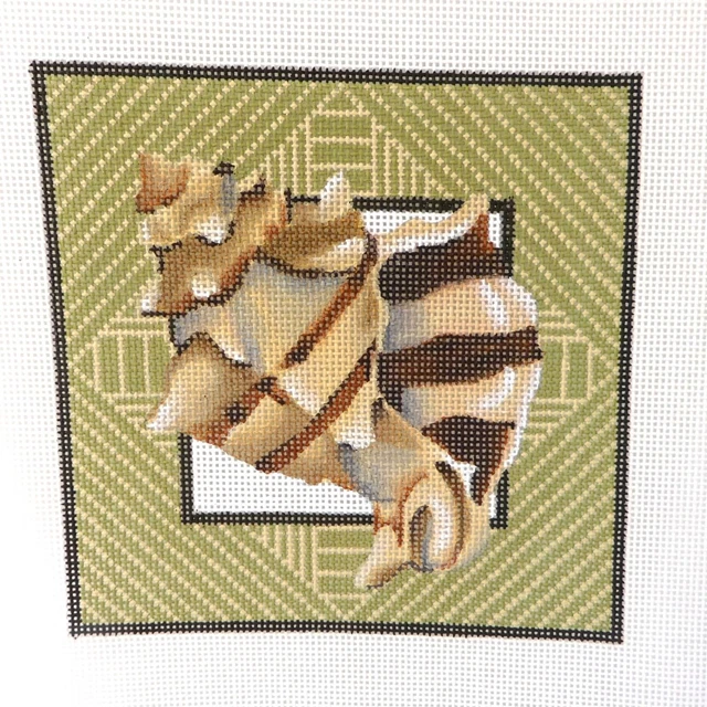 New Conch Seashells Needlepoint Canvas Melissa Shirley Designs Hand Painted Beac