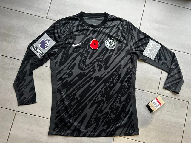Maillot de gardien de but Chelsea 2003-04 CUDICINI 23 (bon