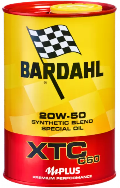 Xtc C60 20W50 Olio Motore Auto Lt.1 Bardahl 313040