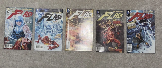 The Flash Vol. 4 New 52 Issues #6 7 8 9 10 LOT 2011 DC Comics 1st App. Turbine
