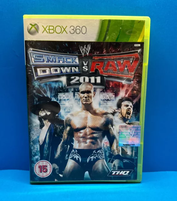 WWE Wrestling games (Microsoft Xbox 360) 360 TESTED