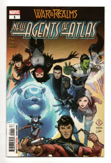 War Of The Realms: New Agents Of Atlas #01 (2019) Billy Tan | Trade Dress