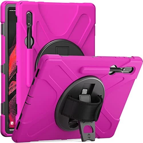 KIQ Galaxy Tab S8 Ultra Case 2022 Shockproof Heavy Duty Impact Drop Protectio...