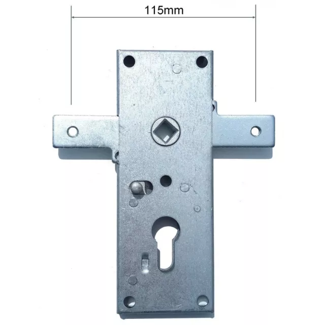 NOVOFERM NFF10767 Serrure 2 points horizontaux Porte DL sans portillon 2