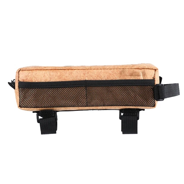 CARRY YOUR RIDING Essentials in Style with this Bicycle Upper Tube Bag