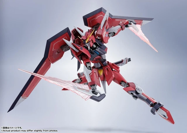 Meatl Ribit BANDAI SPIRITS — NACIONES TAMASHII Metal Robot Mobile Suit Gundam SEED ...