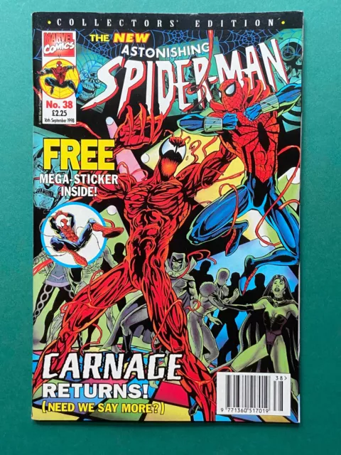 The Astonishing Spider-Man #5 to #109 (MARVEL PANINI UK) Choose your Issues!