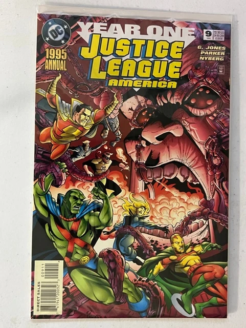 JUSTICE LEAGUE AMERICA ANNUAL # 9 1995 DC Comics  | Combined Shipping B&B