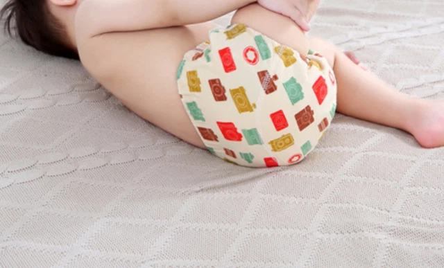 Diaper Pant Baby Reusable Washable Infant Training Cloth Nappy Panty Cover Wrap 12