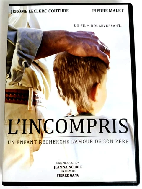 L'incompris - Pierre GANG / Pierre MALET - dvd Très bon état