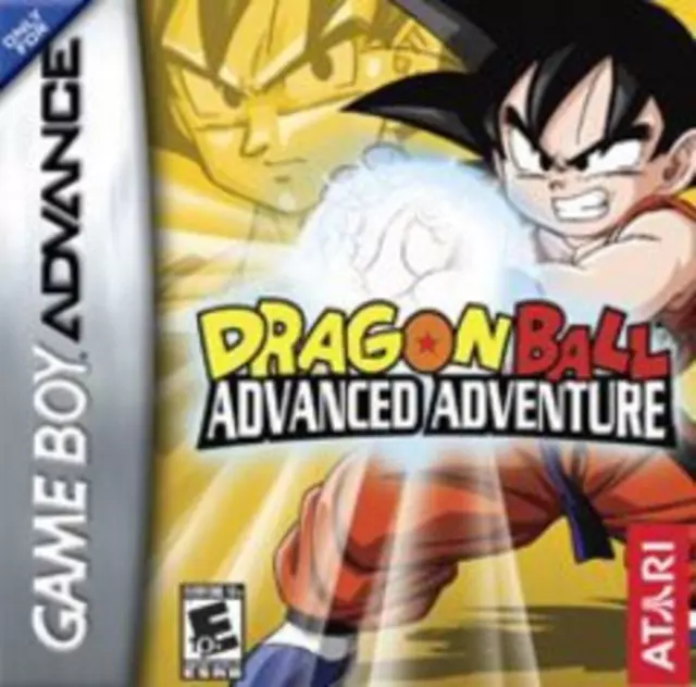 Jeu GBA Dragon Ball: Advanced Adventures