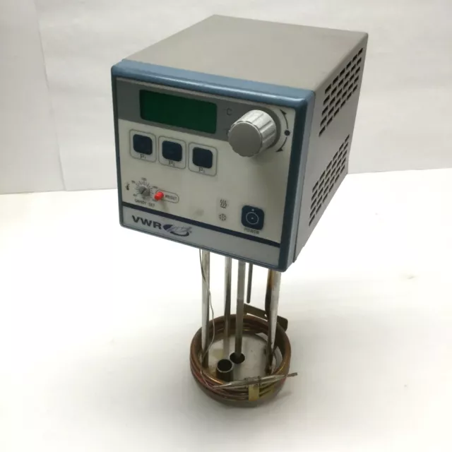 VWR 1122S Immersion Circulator 240VAC, +5° to 150°C *For Parts-Did Not Power On*