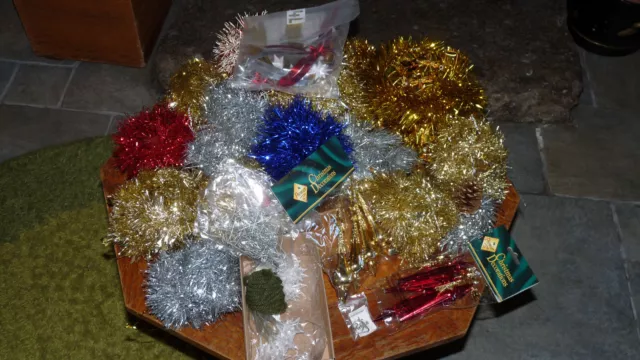 Christmas Decorations- Job Lot