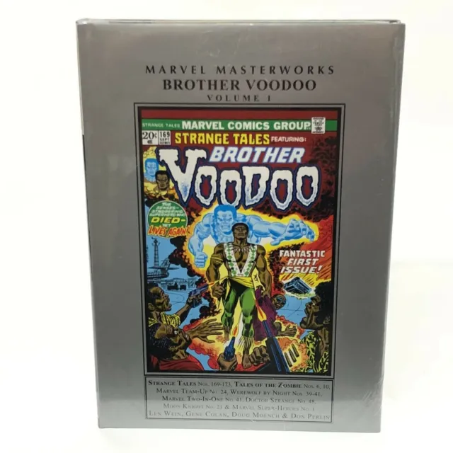 Marvel Masterworks Brother Voodoo Vol 1 New Marvel Comics HC Supernatural