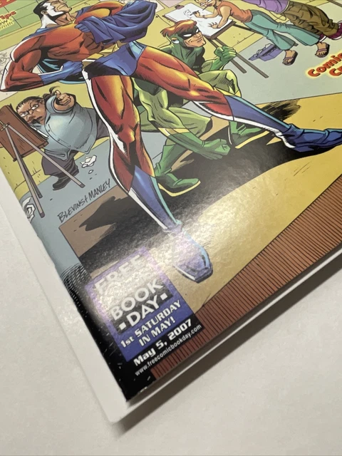 COMICS 101 HOW-TO and History Lessons from the Pros FCBD May 5 2007 # 1 ...