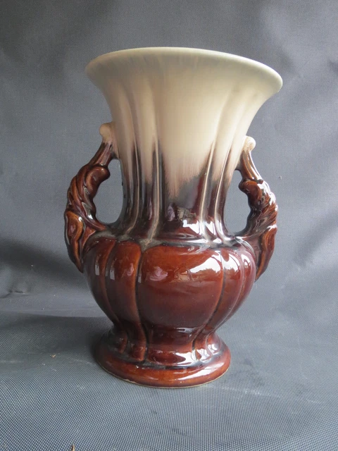 ANCIEN GRAND VASE CERAMIQUE VINTAGE MADE IN GERMANY COLLECTION DECO 1950 Vitrine Imgx1200 1754