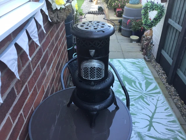 VINTAGE ORIGINAL VALOR Junior 106R Paraffin Heater £31.00 - PicClick UK