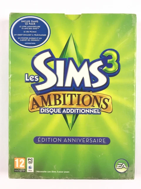 Les Sims 3 Ambitions - édition anniversaire, Addon pour le jeu Les Sims 3