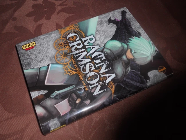 RAGNA CRIMSON 1 BD manga KANA VF EUR 3,99 - PicClick FR