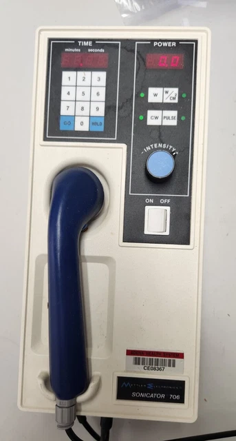 METTLER SONICATOR ME 706 with Applicator ME 7001 ()