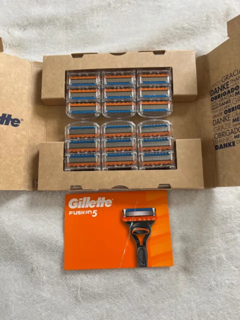 Gillette Fusion 5 Rasierklingen,18 St