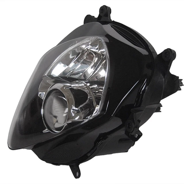 Motorcycle Headlight Front Lamp for Suzuki 2007-2008 GSXR1000 Super Bright White