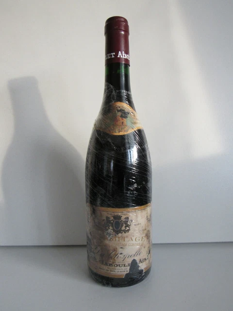 1 Bt  Hermitage La Chapelle Paul Jaboulet Ainé 1996