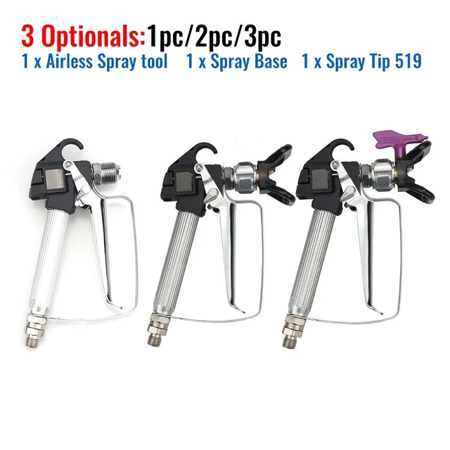 Sans Air Peinture Pulvérisateur Pièce Spray Qualité Outil Pulvérisateurs 1pcs