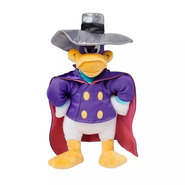 Disney Darkwing Duck Soft Toy 39cm/15" Disney100 Kids Plush Character Figure