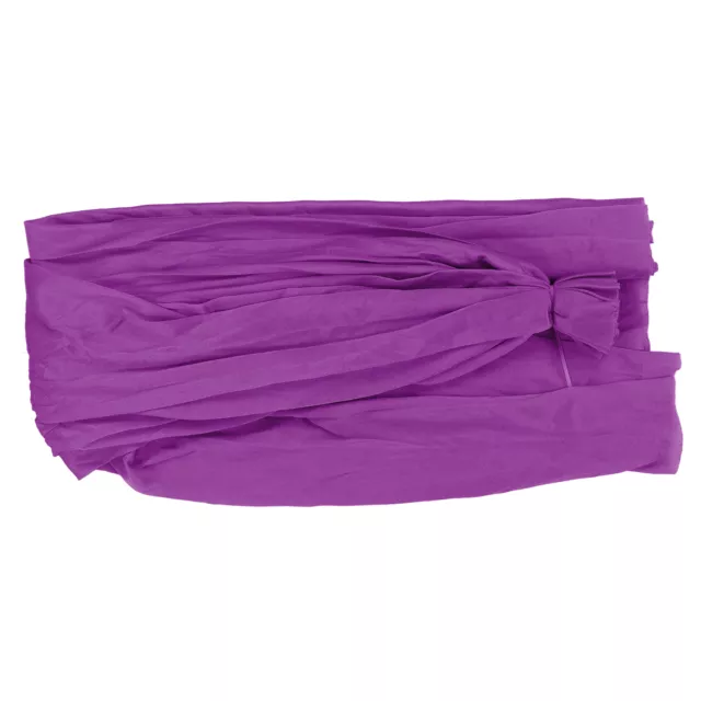 (Deep Purple)Aerial Yoga Hammock Aerial Yoga Swing Set Swing Sling Inversion