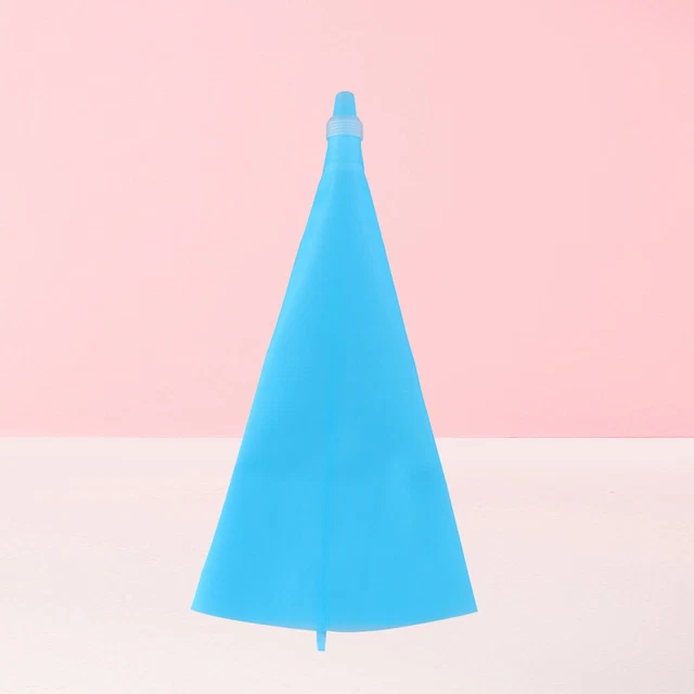 6 un. bolsas de silicona para pastelería bolsas de hielo reutilizables para hornear pastel de galletas