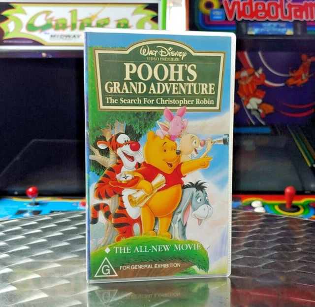POOHS GRAND ADVENTURE: The Search For Christopher Robin - Walt Disney