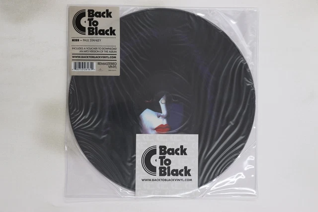 英LP Kiss, Paul Stanley Paul Stanley 5326181 BACK TO BLACK /00260 LP KISS PAUL Stanley 5326181 Back To Black /00260 £138.59