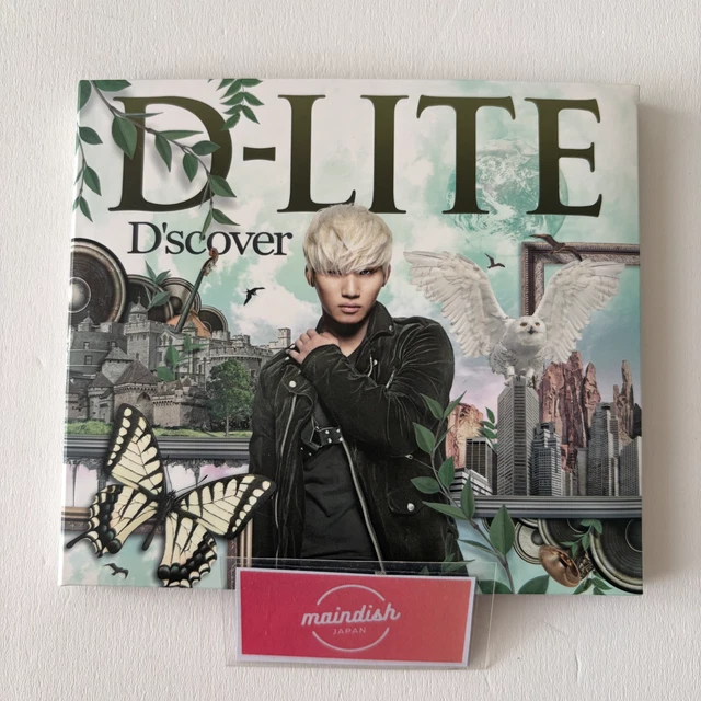 JAPAN D-LITE FROM BIGBANG - D-Day (CD+Sumapura) [CD] EUR 27,31