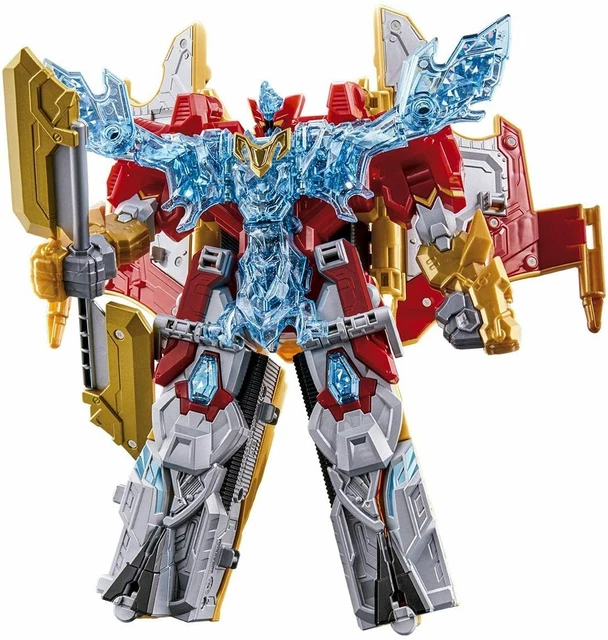 Sentai Roro BANDAI MAJIN SENTAI Kirameijer Kirameger Robo Series 04 Majin Combined ...
