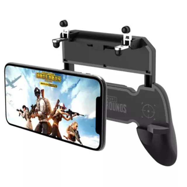 W10 Game Controller Gamepad For iPhone Android Smart Phone Joystick Fire Trigger